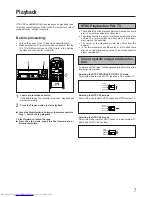 Предварительный просмотр 7 страницы JVC HR-P51A Instructions Manual