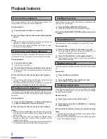 Preview for 8 page of JVC HR-P51A Instructions Manual