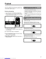 Preview for 7 page of JVC HR-P71K Instructions Manual