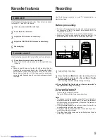 Preview for 9 page of JVC HR-P71K Instructions Manual