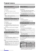 Preview for 8 page of JVC HR-P82A Instructions Manual