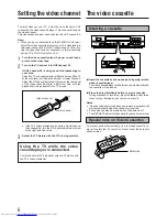 Preview for 6 page of JVC HR-P91K Instructions Manual