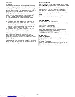 Preview for 3 page of JVC HR-S2901/2911U Instructions Manual