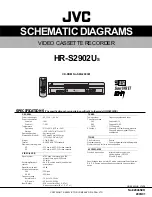 Предварительный просмотр 21 страницы JVC HR-S2902US Service Manual