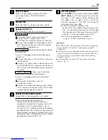 Preview for 7 page of JVC HR-S29U Instructions Manual