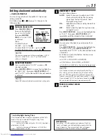 Preview for 11 page of JVC HR-S29U Instructions Manual