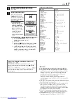 Preview for 17 page of JVC HR-S29U Instructions Manual