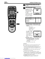 Preview for 20 page of JVC HR-S29U Instructions Manual