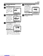 Preview for 33 page of JVC HR-S29U Instructions Manual