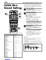 Preview for 50 page of JVC HR-S29U Instructions Manual