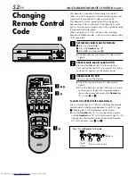 Preview for 52 page of JVC HR-S29U Instructions Manual