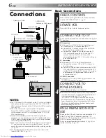 Preview for 6 page of JVC HR-S3500U Instructions Manual