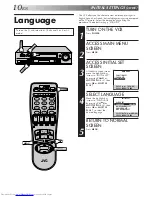 Preview for 10 page of JVC HR-S3500U Instructions Manual