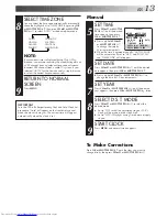 Preview for 13 page of JVC HR-S3500U Instructions Manual