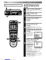 Preview for 20 page of JVC HR-S3500U Instructions Manual