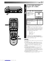 Preview for 21 page of JVC HR-S3500U Instructions Manual