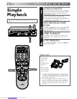 Preview for 22 page of JVC HR-S3500U Instructions Manual