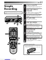 Preview for 23 page of JVC HR-S3500U Instructions Manual