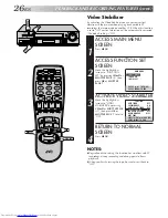 Preview for 26 page of JVC HR-S3500U Instructions Manual