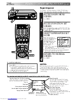 Preview for 28 page of JVC HR-S3500U Instructions Manual