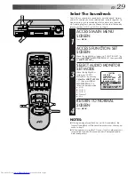 Preview for 29 page of JVC HR-S3500U Instructions Manual