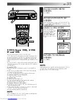 Preview for 35 page of JVC HR-S3500U Instructions Manual