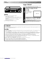 Preview for 36 page of JVC HR-S3500U Instructions Manual