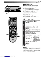 Preview for 37 page of JVC HR-S3500U Instructions Manual