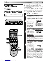 Preview for 38 page of JVC HR-S3500U Instructions Manual