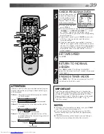 Preview for 39 page of JVC HR-S3500U Instructions Manual