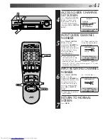 Preview for 41 page of JVC HR-S3500U Instructions Manual