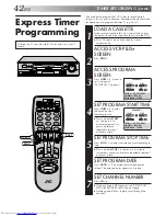 Preview for 42 page of JVC HR-S3500U Instructions Manual