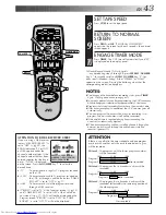 Preview for 43 page of JVC HR-S3500U Instructions Manual