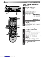 Preview for 44 page of JVC HR-S3500U Instructions Manual