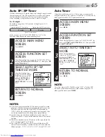 Preview for 45 page of JVC HR-S3500U Instructions Manual