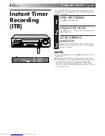 Preview for 46 page of JVC HR-S3500U Instructions Manual