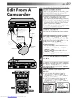 Preview for 49 page of JVC HR-S3500U Instructions Manual