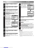 Preview for 50 page of JVC HR-S3500U Instructions Manual