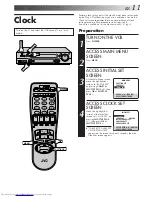 Preview for 11 page of JVC HR-S3600M Instructions Manual