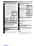 Preview for 49 page of JVC HR-S3600M Instructions Manual