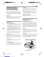 Preview for 3 page of JVC HR-S3800U Instructions Manual