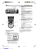 Preview for 12 page of JVC HR-S3800U Instructions Manual