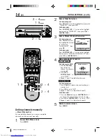 Preview for 14 page of JVC HR-S3800U Instructions Manual