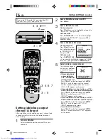 Preview for 16 page of JVC HR-S3800U Instructions Manual