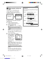 Preview for 37 page of JVC HR-S3800U Instructions Manual