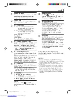 Preview for 49 page of JVC HR-S3800U Instructions Manual