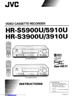 JVC HR-S391OU Instructions Manual preview