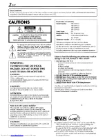 Preview for 2 page of JVC HR-S391OU Instructions Manual