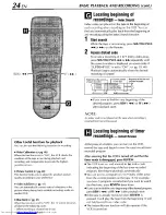 Preview for 24 page of JVC HR-S391OU Instructions Manual