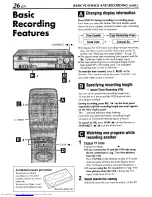 Preview for 26 page of JVC HR-S391OU Instructions Manual